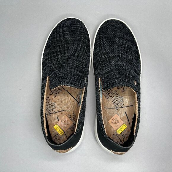 Free Waters Shoes Women's Size 9 Black TRVL Slip-On Athletic Comfort Loafers - Picture 8 of 12